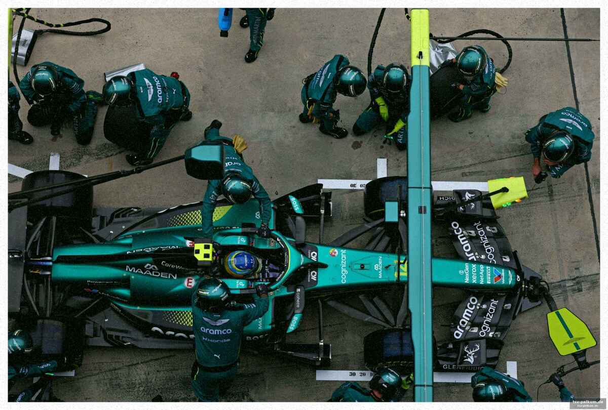 Mercedes in einer eigenen liga