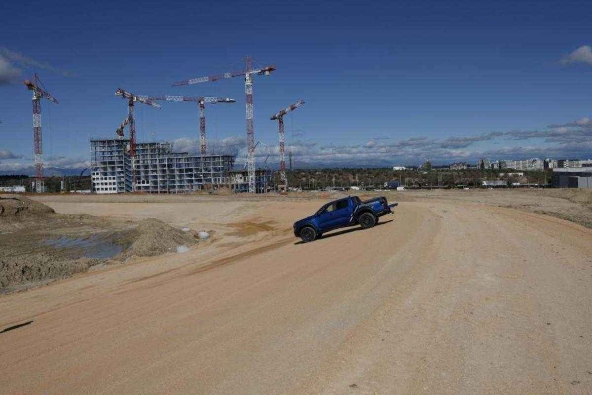 Formel 1 kehrt nach madrid zurück: der madring nimmt form an