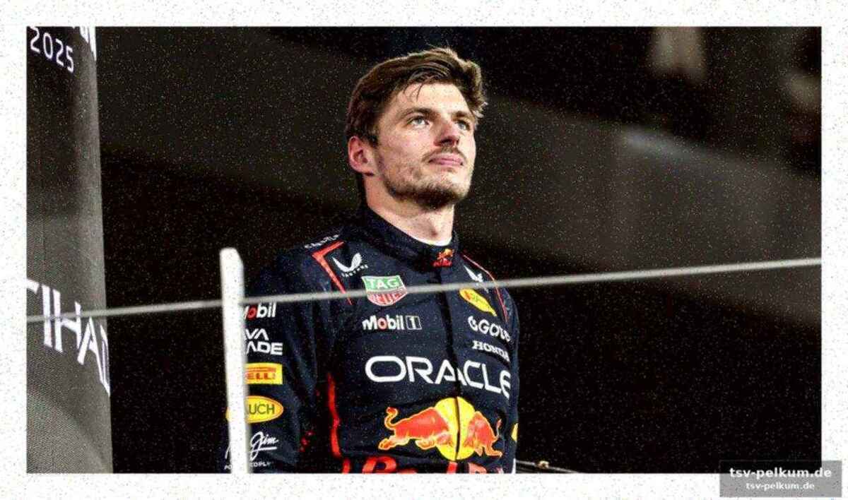 Verstappen vor einer ungewissen saison