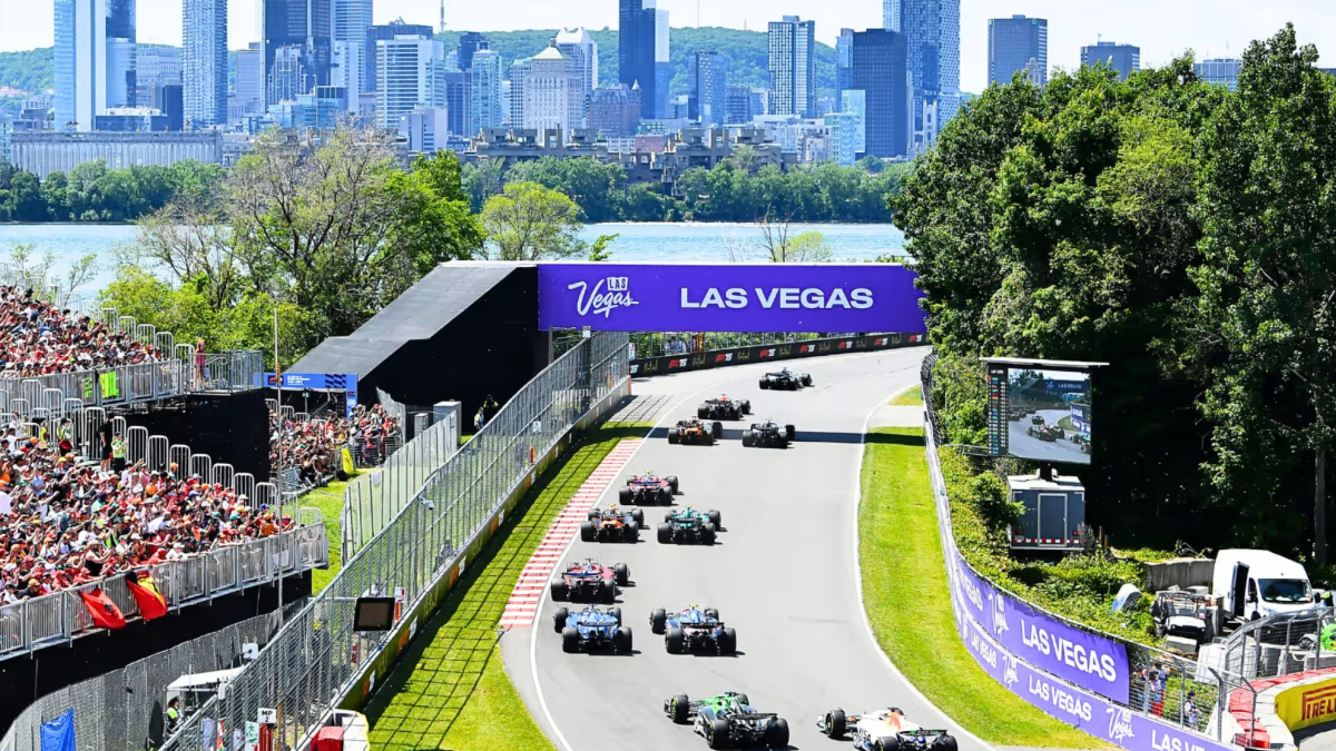 Formel 1: montreal stellt energiesysteme vor zerreißprobe