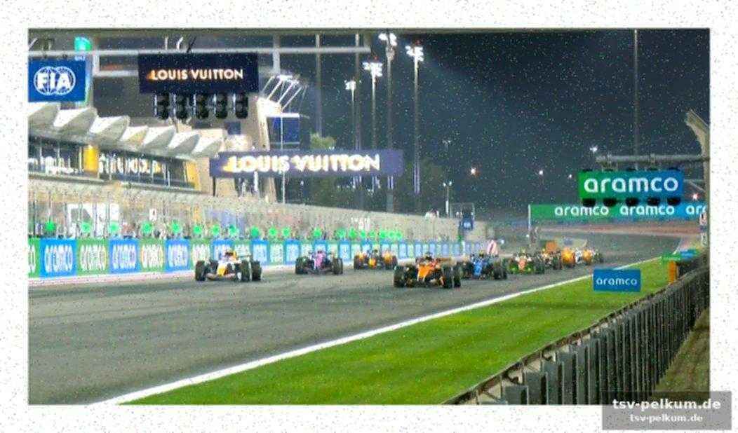 Testläufe in bahrain: erste erkenntnisse