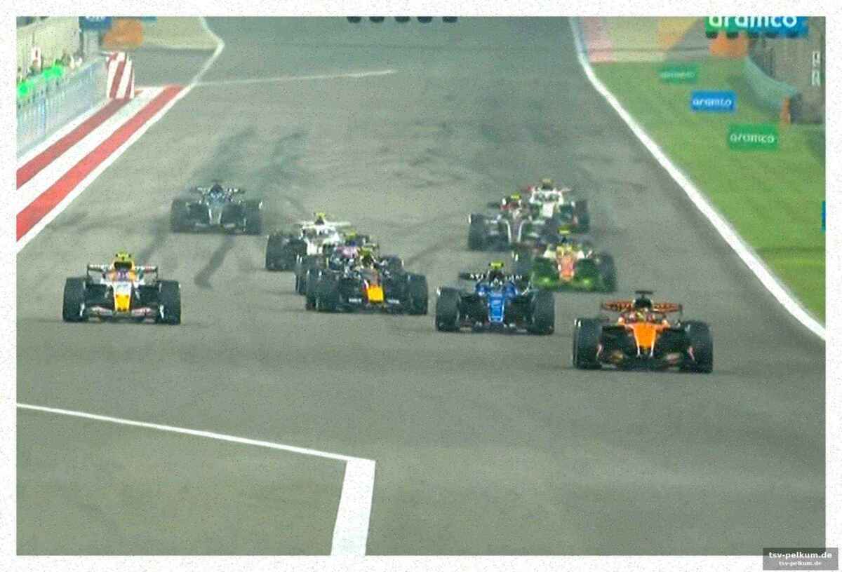 Reaktionen der fahrer: verstappen schlägt alarm