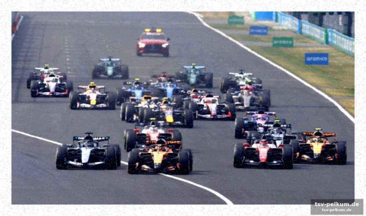 Die formel 1: mehr show, weniger substanz?