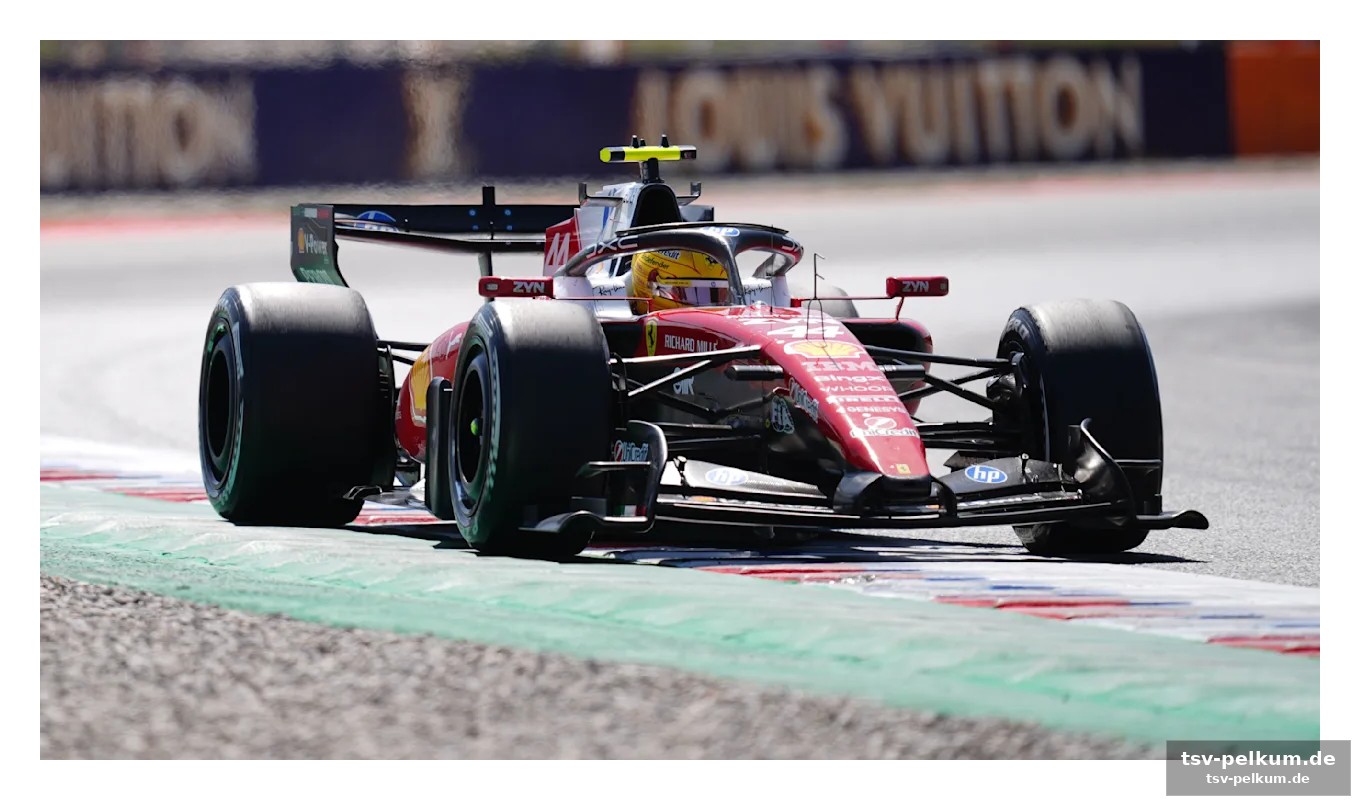 Ferrari feiert, red bull kontert und norris