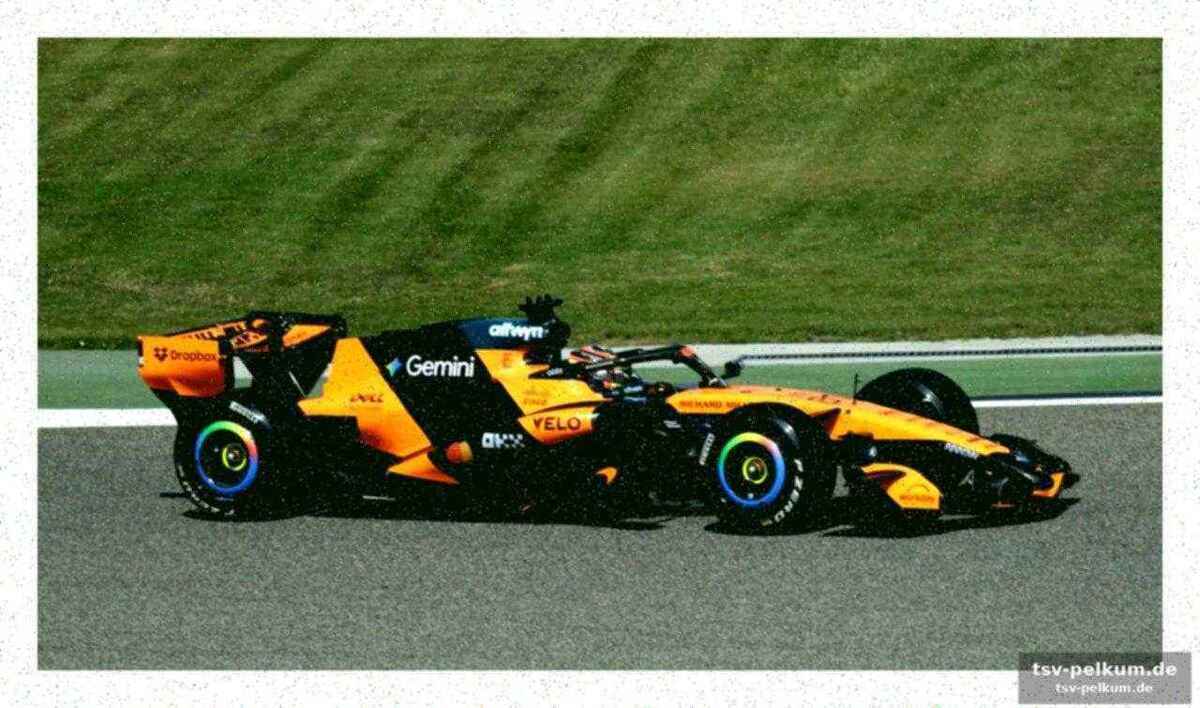 Mclaren erhöht den druck