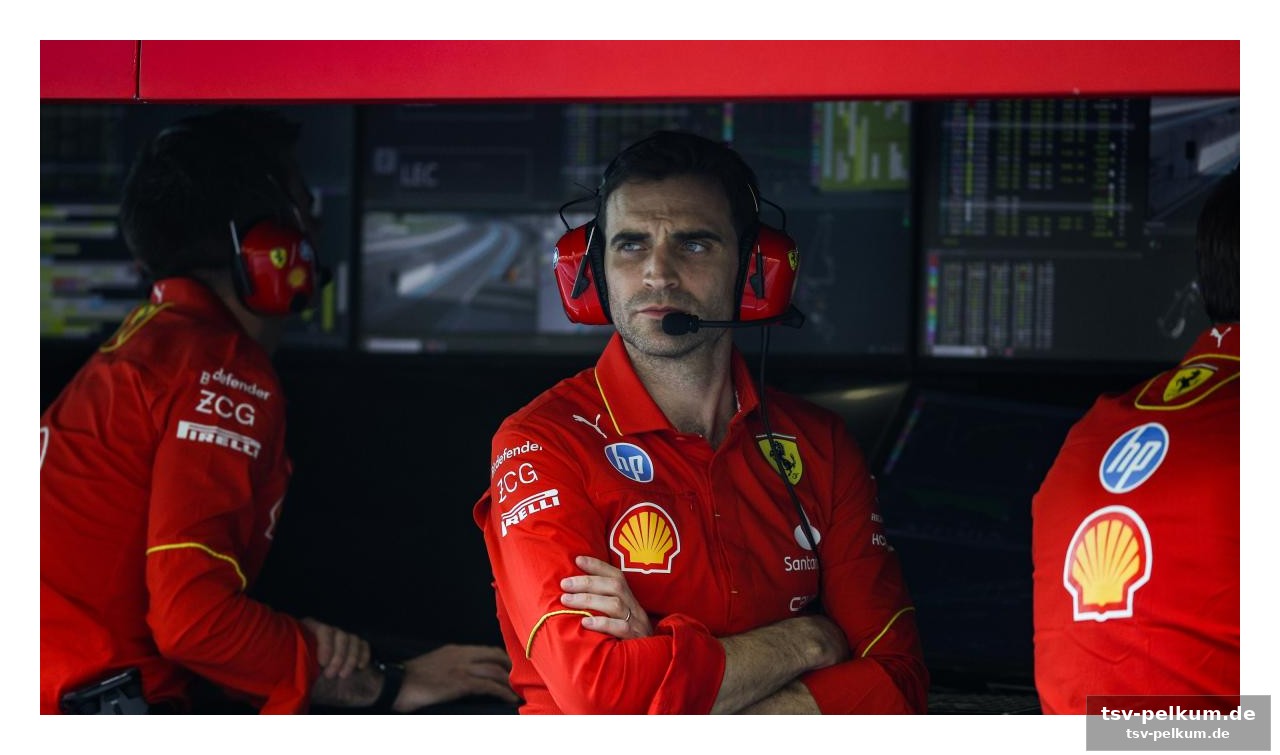 Wer ist jerome d’ambrosio, der mann, der jetzt das ferrari-team führt?