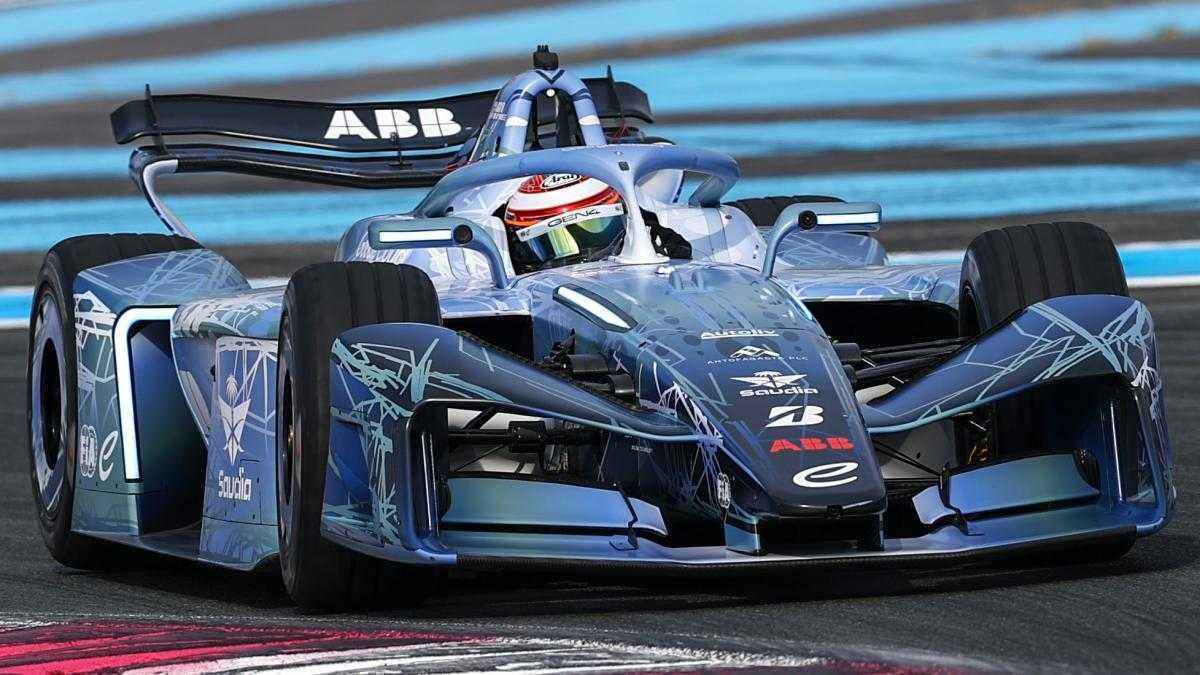 Formel e gen4: der turbo für die e-rennserie – 10 sekunden schneller!