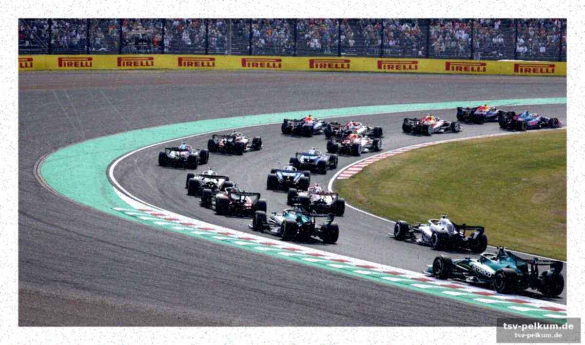 Der suzuka-unfall: ein weckruf für die sicherheit