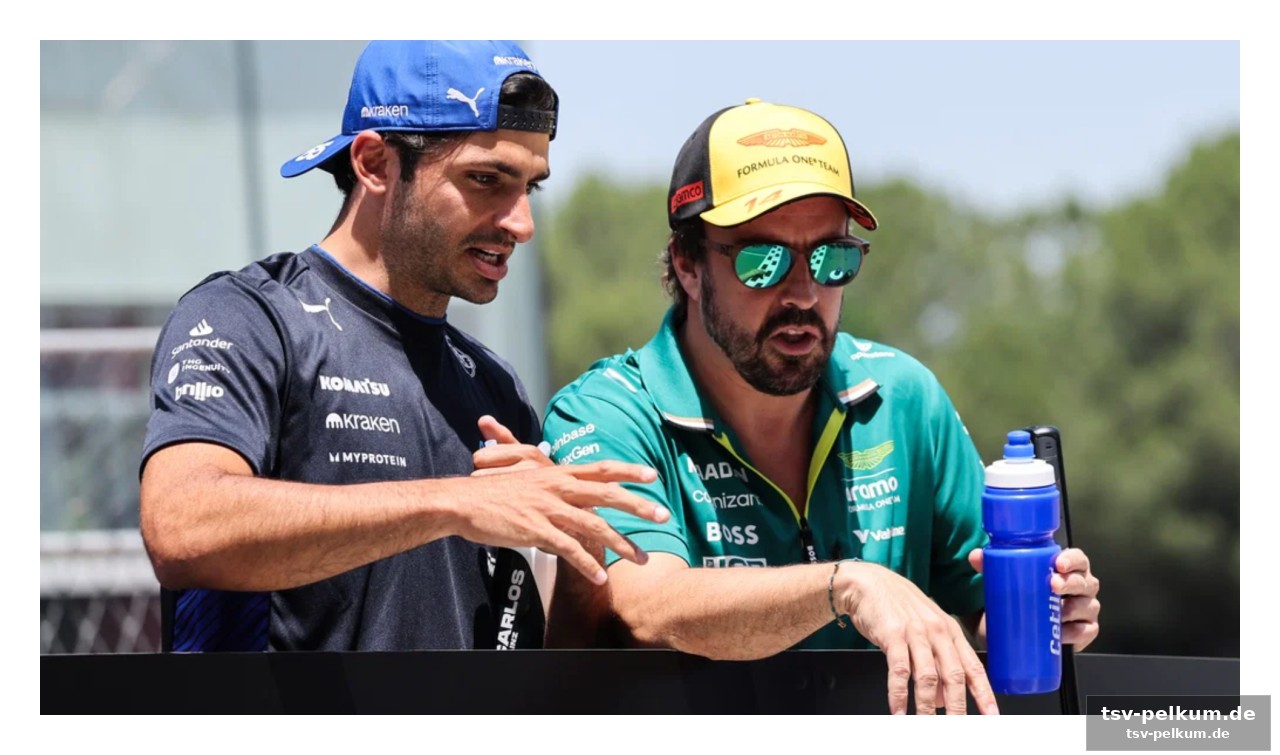 Ein blick zurück: williams