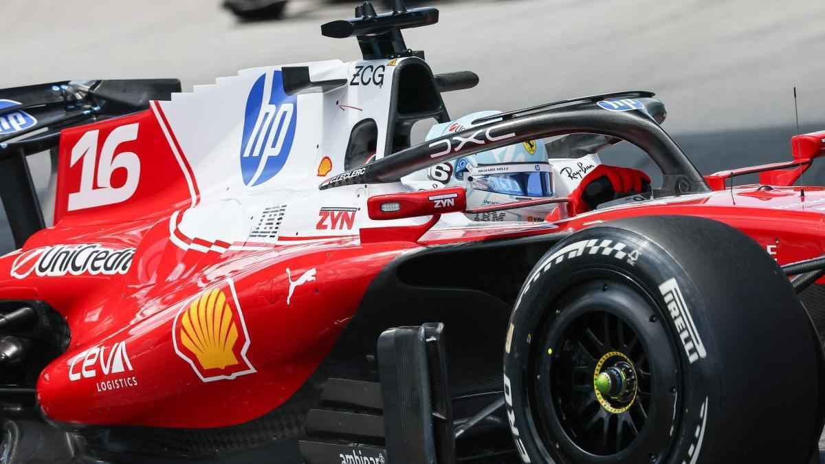 Formel-1: leclerc dominiert im sprintrennen – mercedes kämpft mit technik