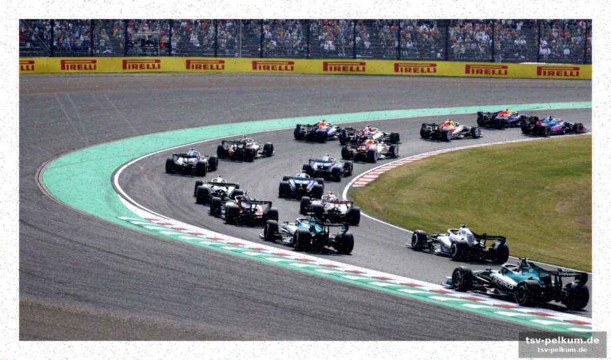 Der schock von suzuka: sicherheit geht vor