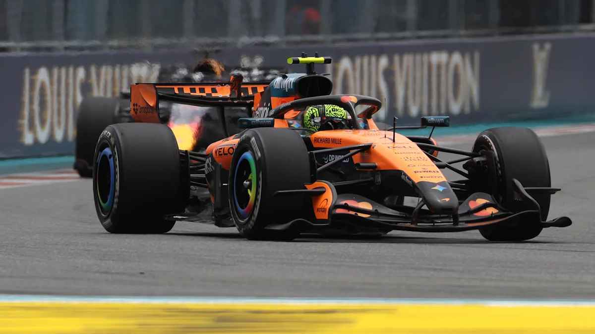 Formel-1 sprint in montreal: norris unter druck!