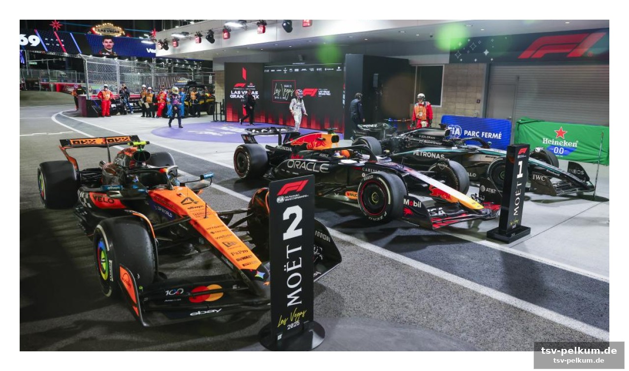 Auch red bull und mercedes sind nicht untätig