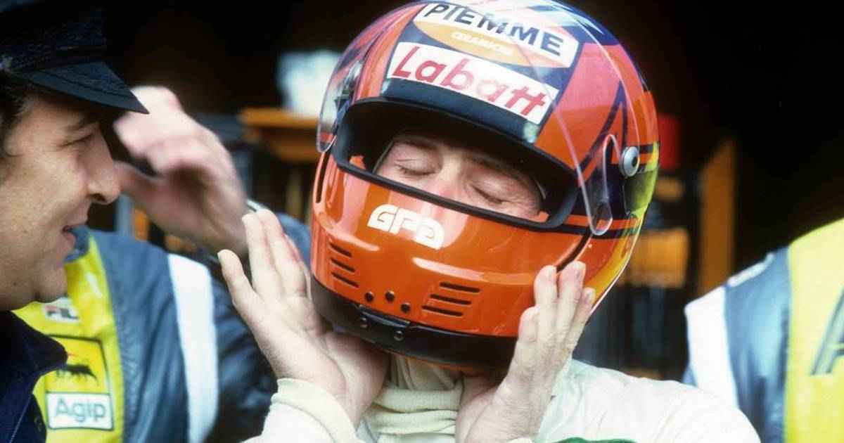 Formel-1-legende gilles villeneuve: sein helm für über eine million euro versteigert!