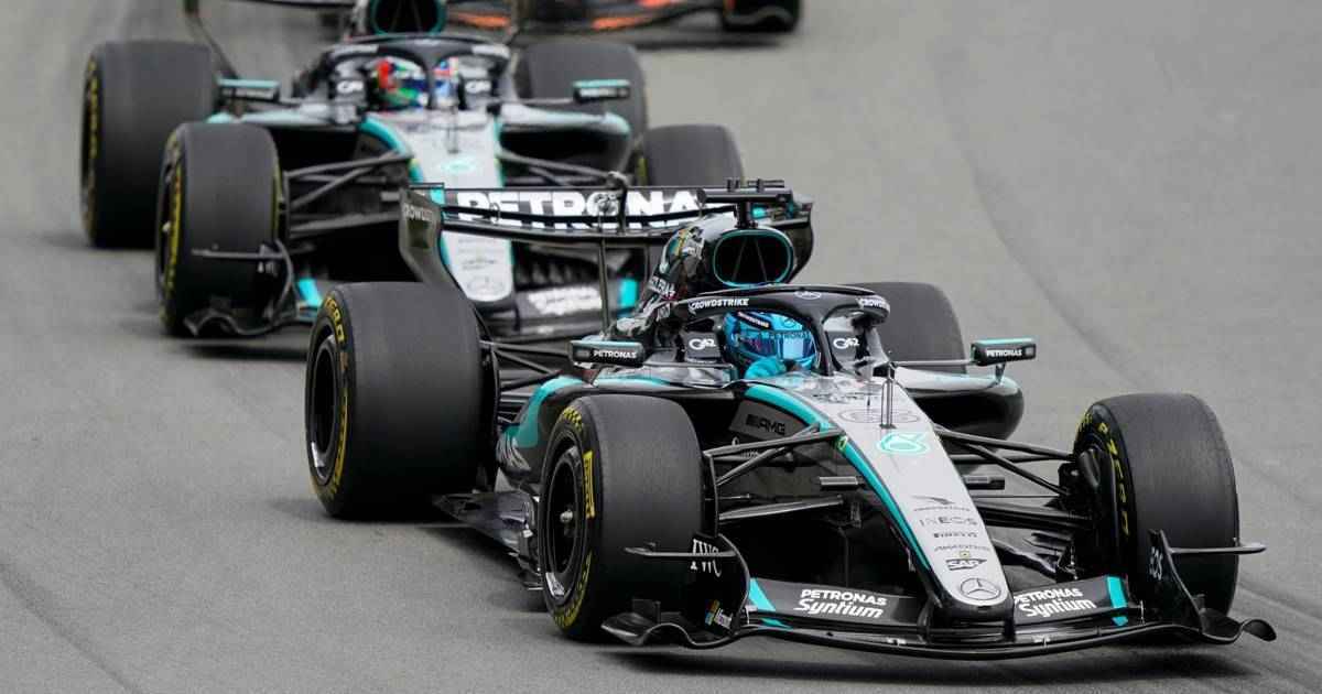Formel-1-sprint: russell triumphiert, antonelli-ausbruch sorgt für zündfunken!