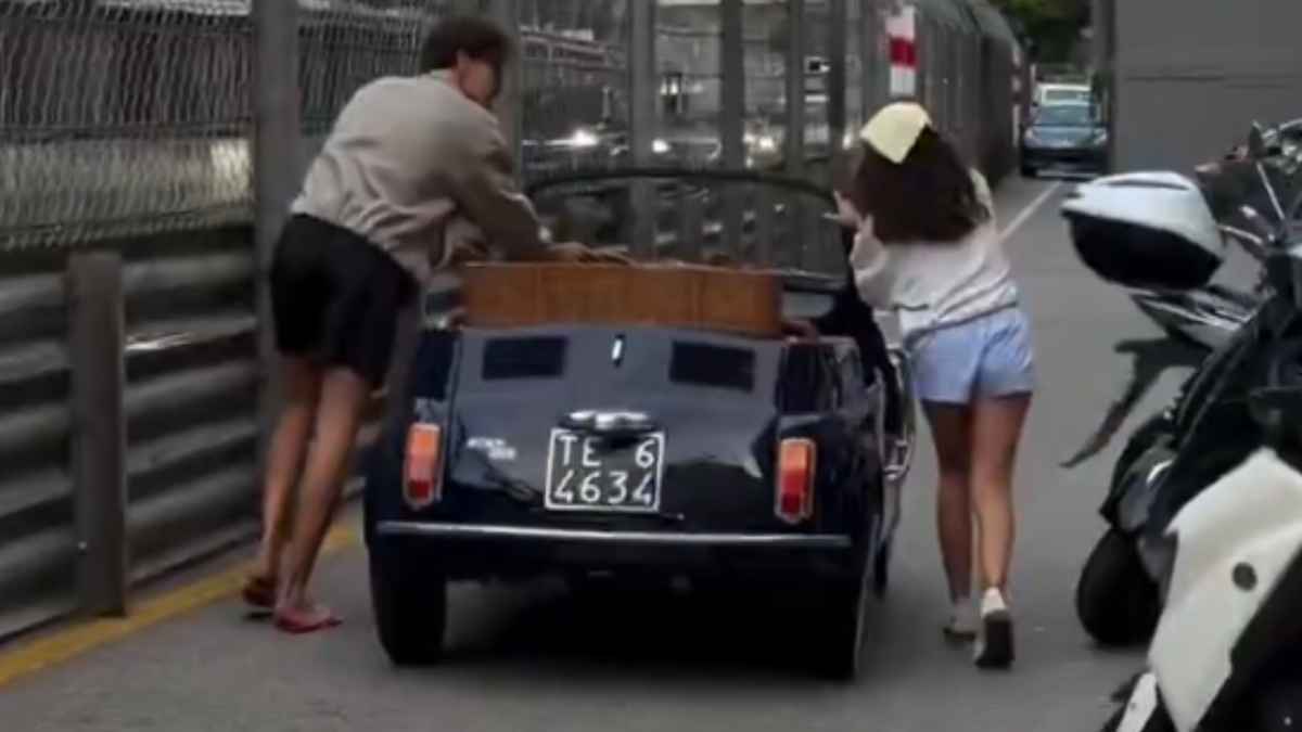 Formel-1-star russell: luxus-oldtimer strandet ihn in monaco!