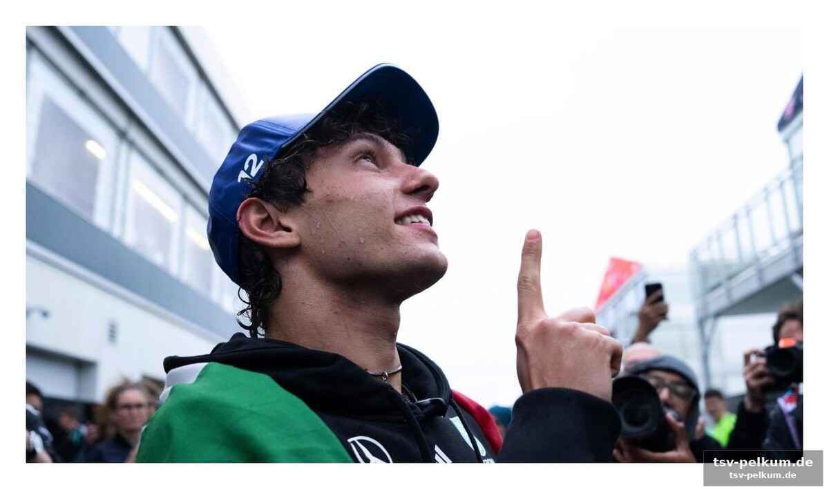 Antonelli triumphiert, ferrari kämpft