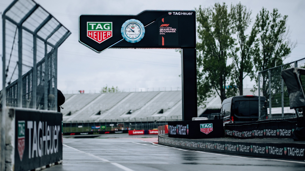 Formel-1-wochenende in kanada: regen droht, spannung steigt!