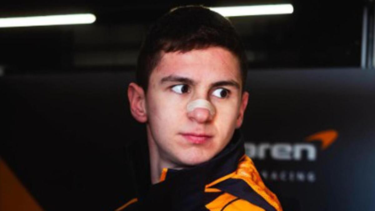 Fornaroli glänzt im mclaren-debüt: fünfter platz im fp1!