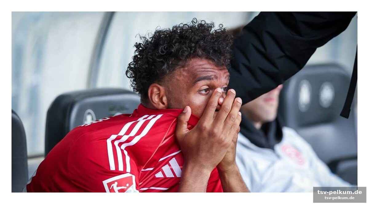 Sportlicher notstand und personalrochade