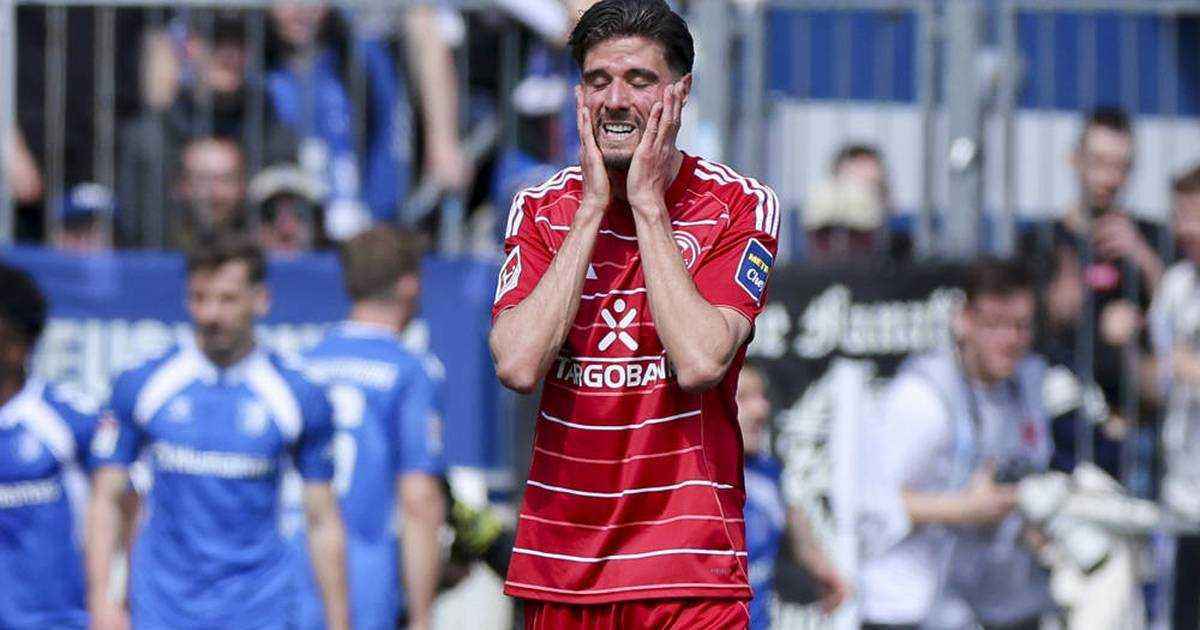 Fortuna düsseldorf: debüt-desaster! abstiegskampf droht!