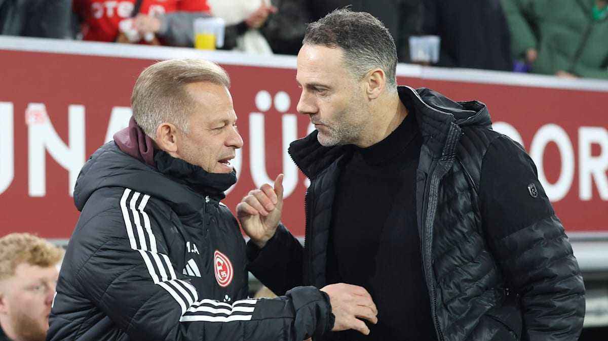 Fortuna düsseldorf feuert anfang: ende könnte übernehmen