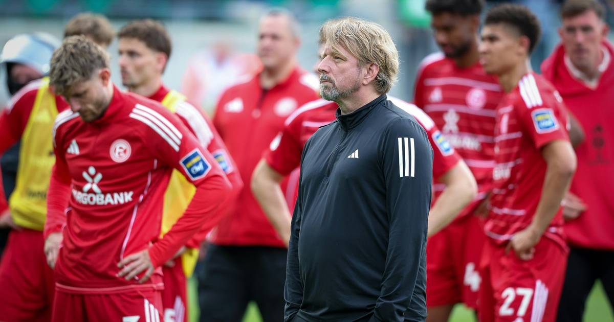 Fortuna düsseldorf: jobst und mislintat vor mammutaufgabe