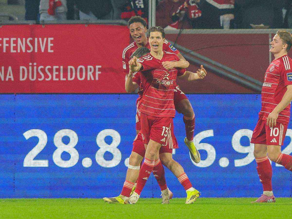 Fortuna düsseldorf schlägt bochum und baut vorsprung aus