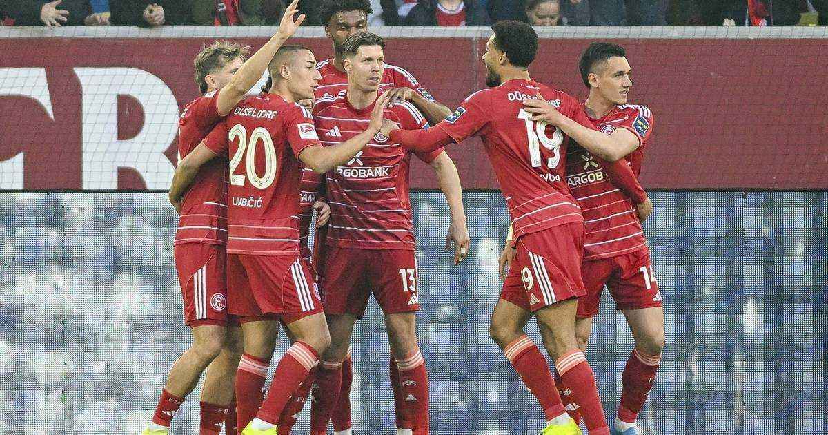Fortuna düsseldorf: sieg gegen dresden weckt rettungshoffnungen!