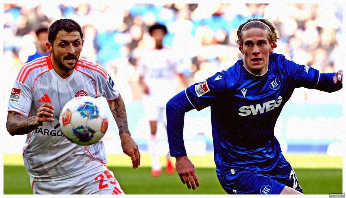 Spielverlauf: so entwickelte sich die partie