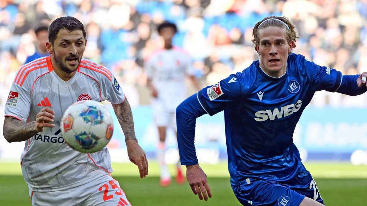 Fortuna düsseldorf und ksc trennen sich im wildpark – so lief das spiel