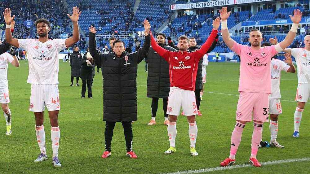 Fortuna düsseldorf verpasst sieg in karlsruhe – ärger über videobeweis