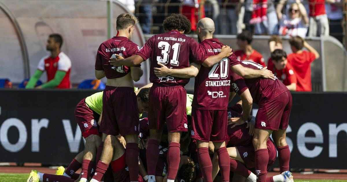 Fortuna köln schnappt sich die meisterschaft: der aufstieg ist besiegelt!