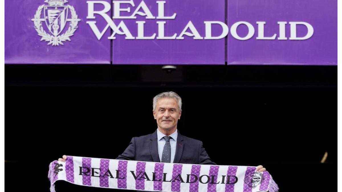 Fran escribá übernimmt das ruder beim abstiegsbedrohten real valladolid