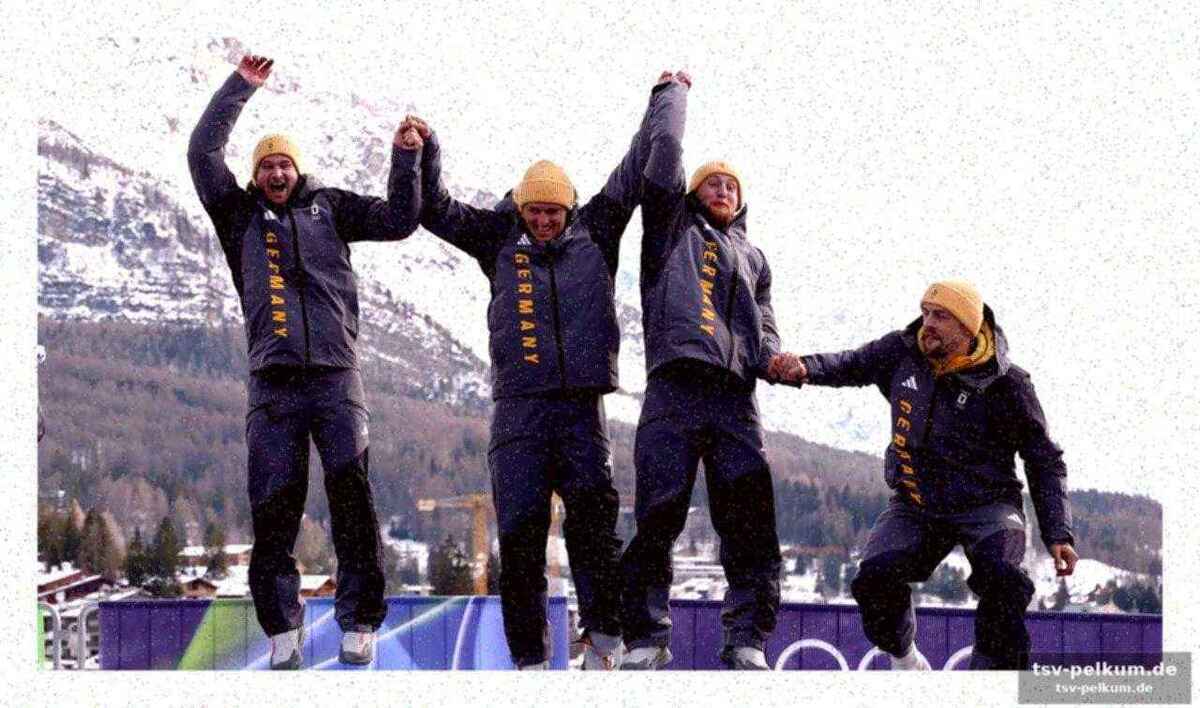 Freundschaft trotz sportlicher konkurrenz