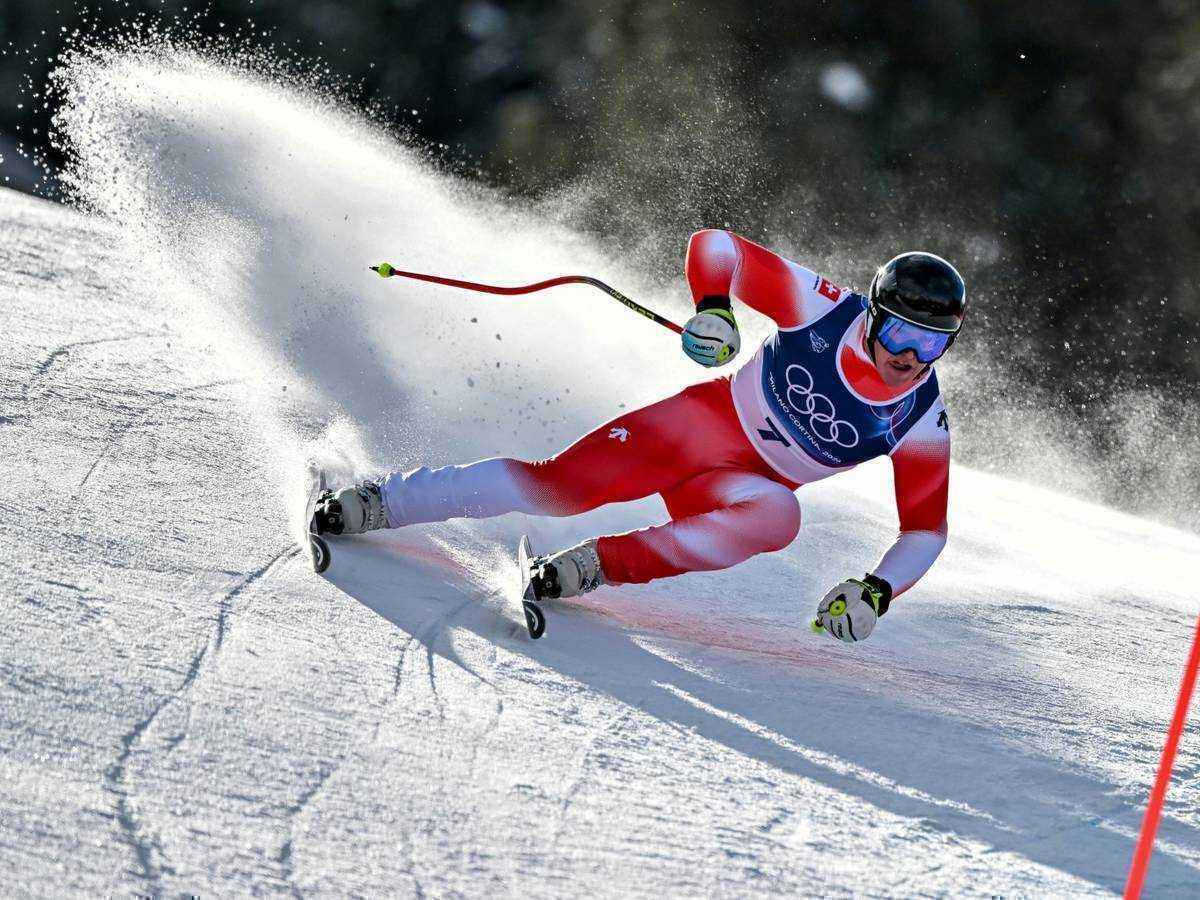 Franjo von allmen krönt sich zum ski-olympia-helden: dreifacher gold-triumph!