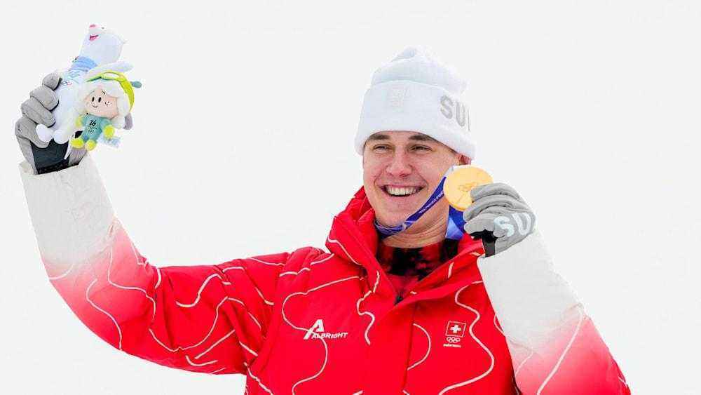 Franjo von allmen schreibt schweizer ski-geschichte bei olympia 2026