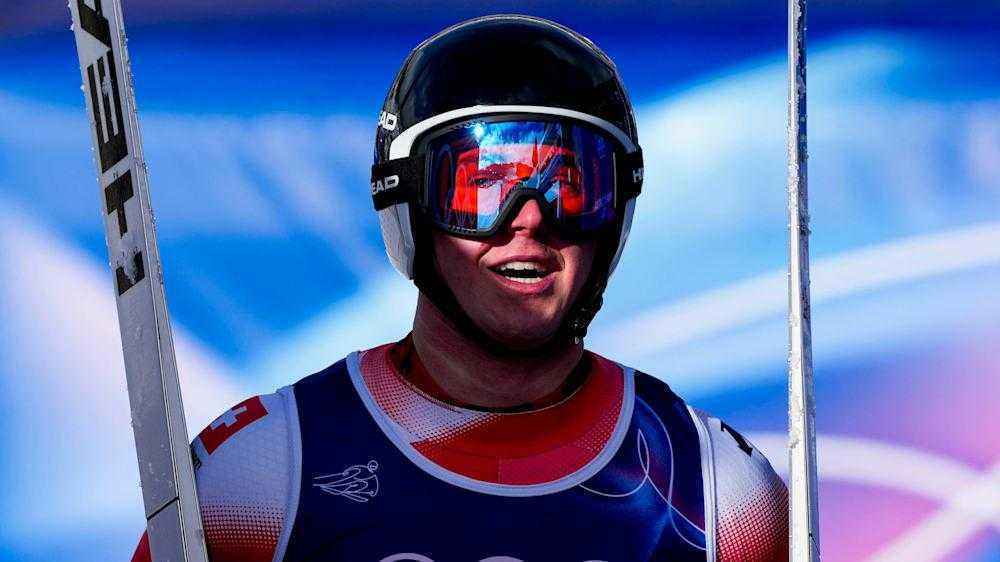 Franjo von allmen schreibt schweizer ski-geschichte: dreifach-olympiasieg!