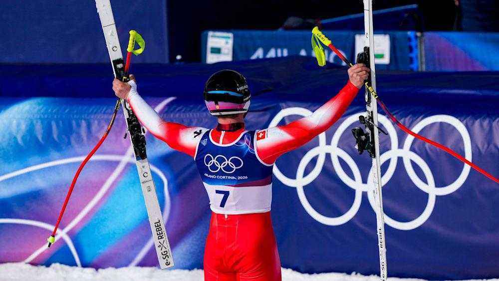 Franjo von allmen schreibt schweizer ski-geschichte: dritter olympiasieg!