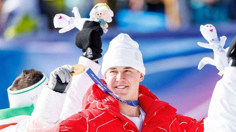 Franjo von allmen schreibt ski-geschichte: olympiasieg in der abfahrt!
