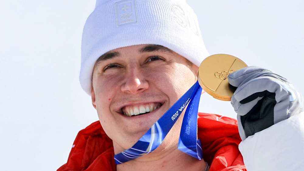 Franjo von allmen sensationell: olympiagold in der abfahrt mit 24!