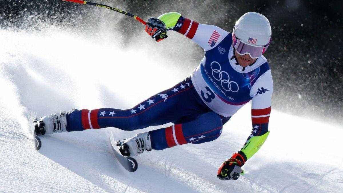 Franjo von allmen triumphiert: drittes olympia-gold im super-g!