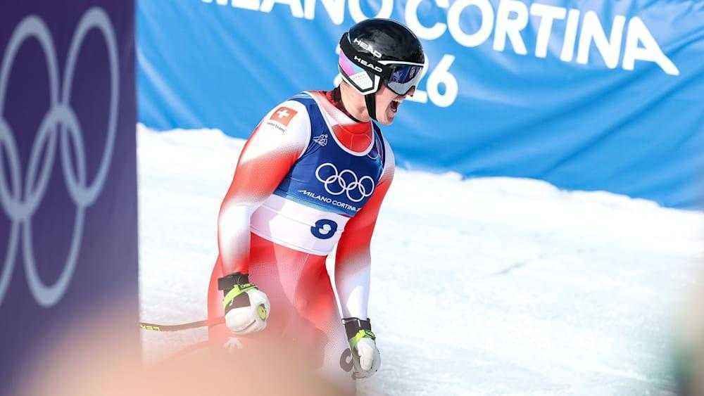 Franjo von allmen triumphiert: gold für die schweiz in der abfahrt