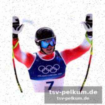 Schreckmoment für dominik paris