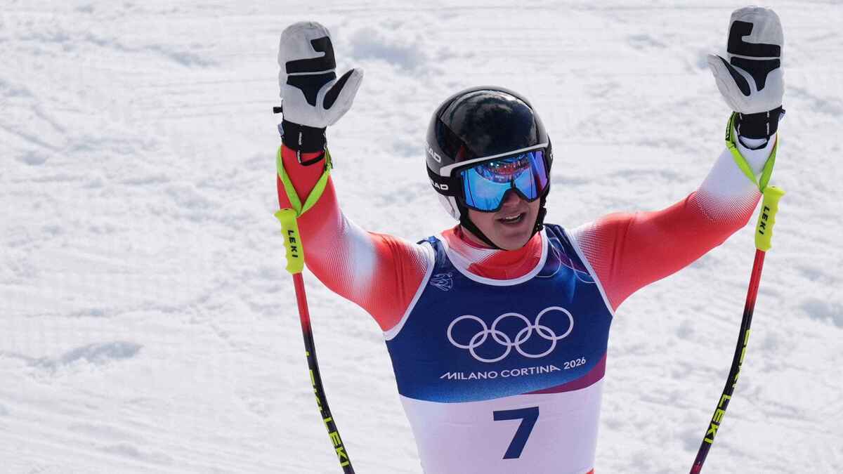 Franjo von allmen triumphiert: gold im super-g – ein schweizer doppelsieg