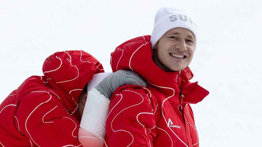 Franjo von allmen: vom ski-wunderkind zum gefragten star