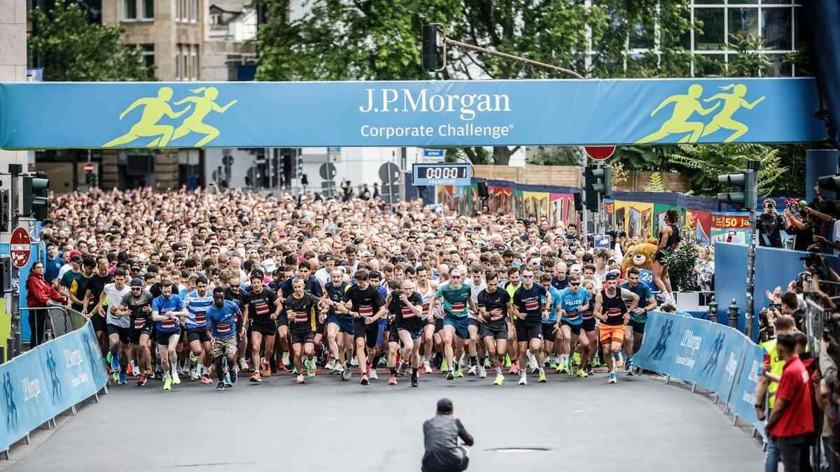 Frankfurt fiebert: jp-morgan-lauf lockt tausende in die city!