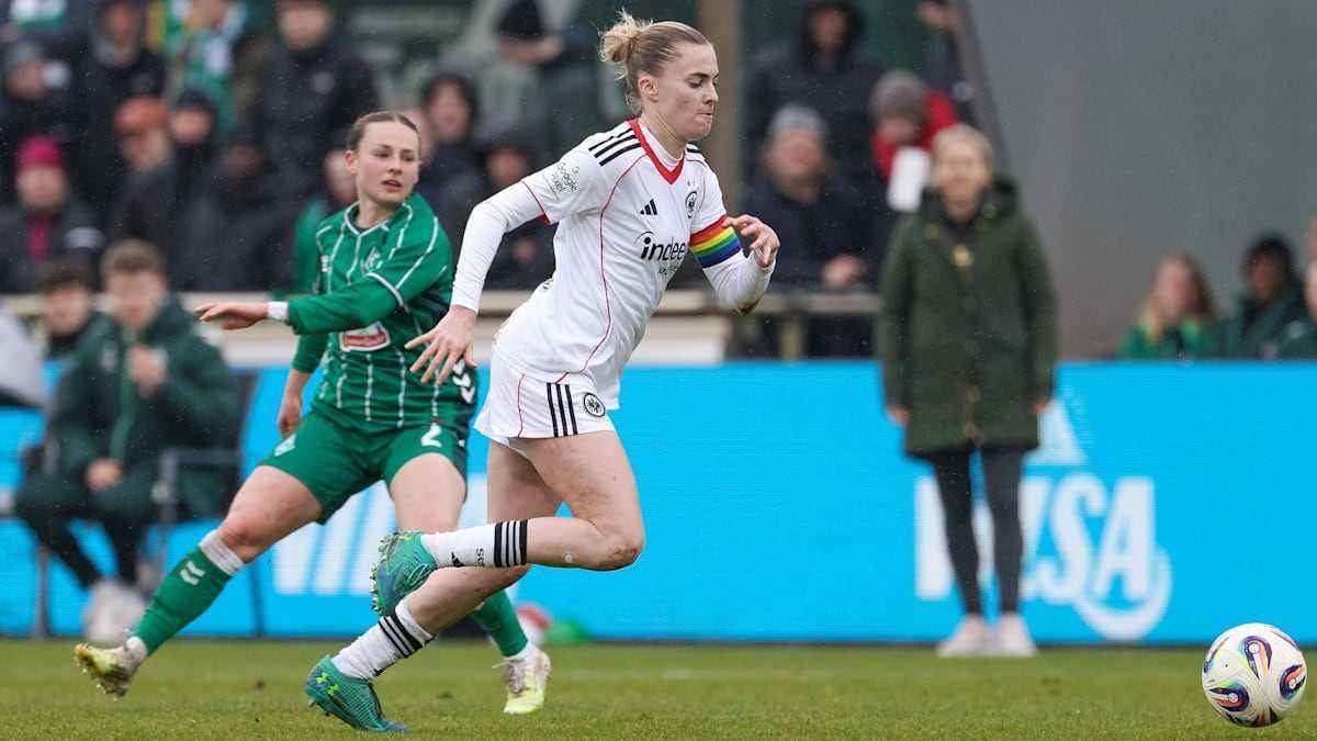 Frankfurt verspielt 2:0-führung und titeltraum – freigang schlägt alarm