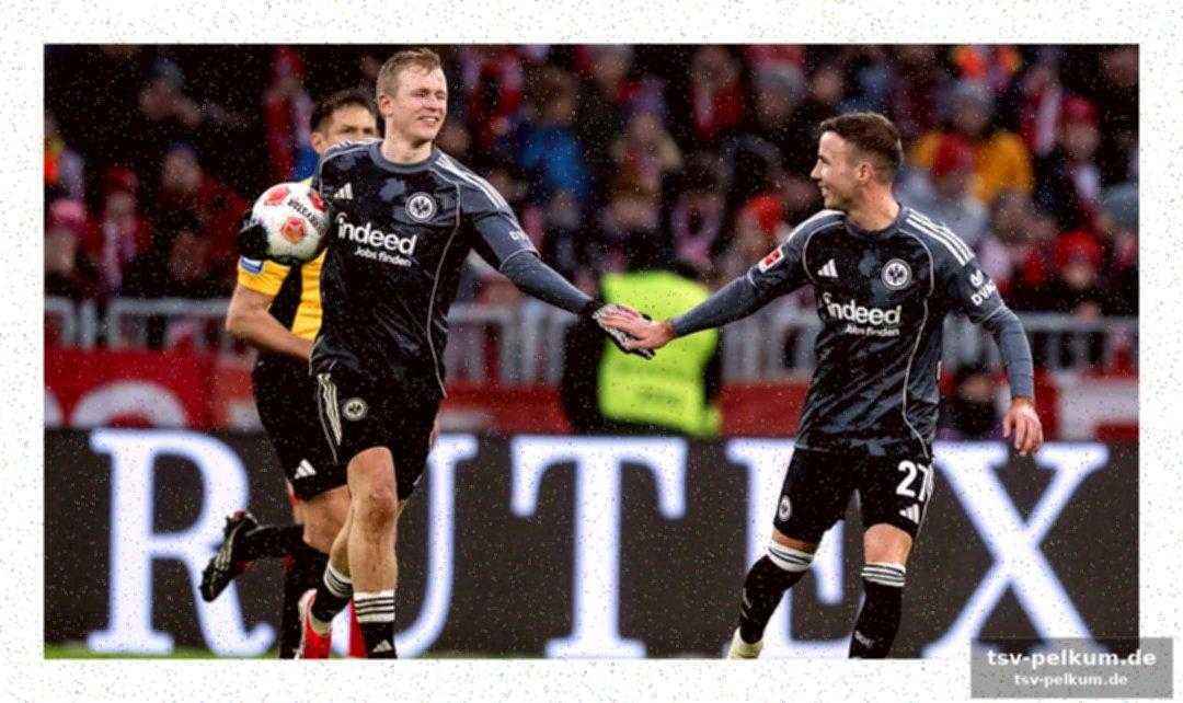 Burkardts rückkehr: ein lichtblick für die eintracht