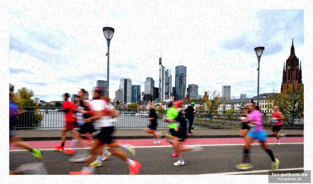 Neue strategien für den main-marathon